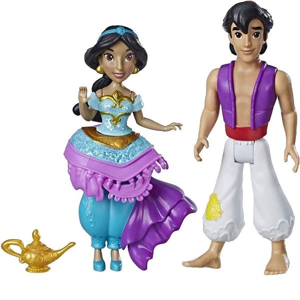 Disney Princess Jasmine and Aladdin
