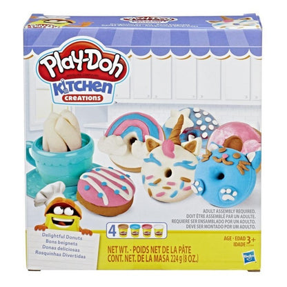 Play-Doh Kitchen Creations Delightful Donuts Set
