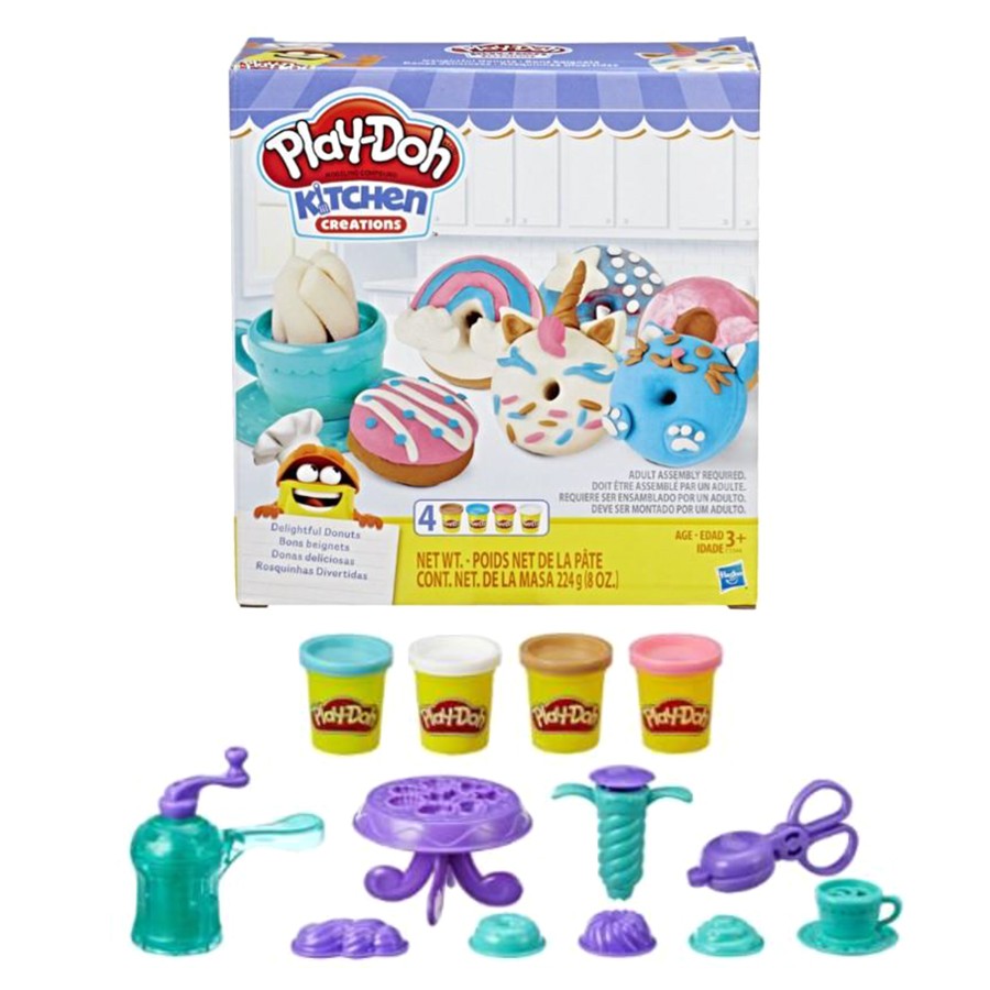 Play-Doh Kitchen Creations Delightful Donuts Set