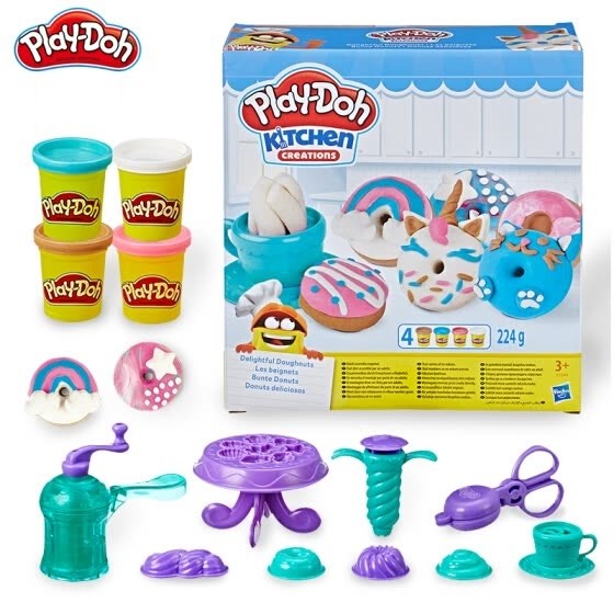 Play-Doh Kitchen Creations Delightful Donuts Set