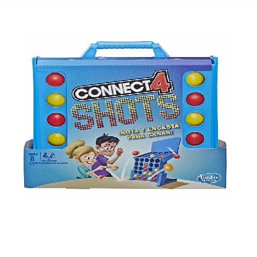 Hasbro Connect 4 Shots Game