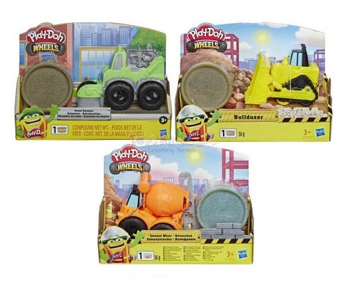Play-Doh Wheels Mini Vehicles - Style May Vary