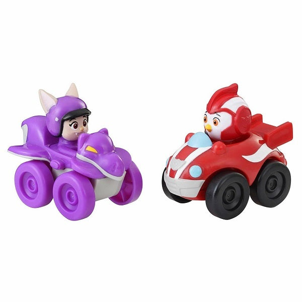 Playskool Top Wing Rod and Betty Racers