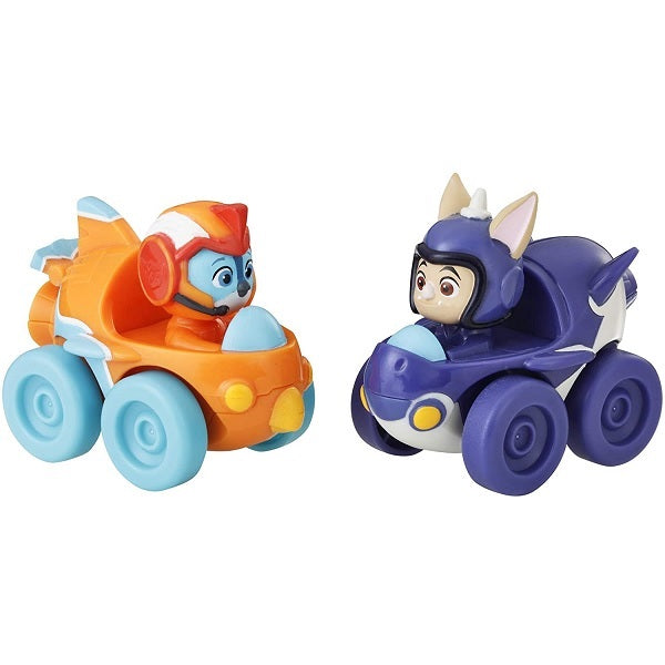 Playskool Top Wing Swift & Baddy Racers