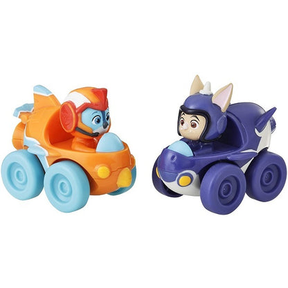 Playskool Top Wing Swift & Baddy Racers