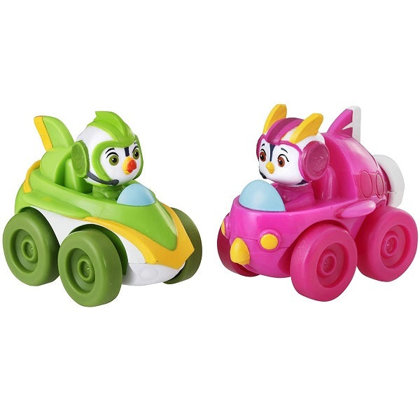 Playskool Top Wing Brody & Penny Racers