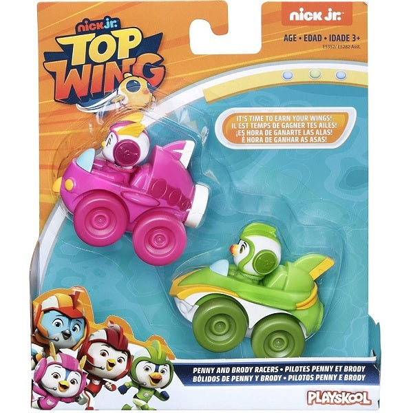Playskool Top Wing Brody & Penny Racers