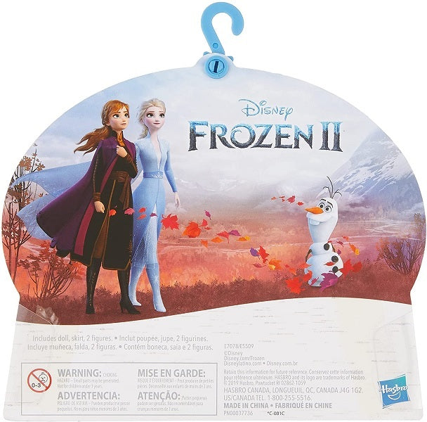 Disney Frozen Elsa Small Doll with Troll Figures