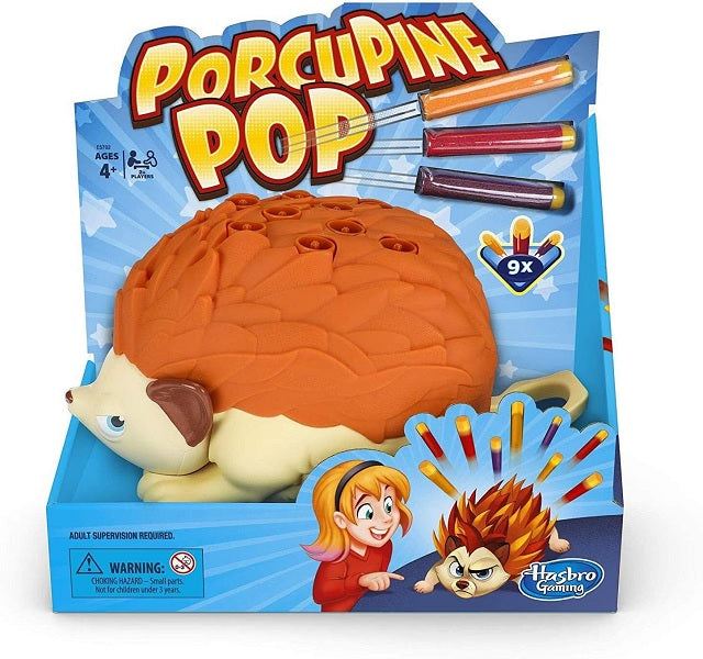 Hasbro Gaming Porcupine Pop Game for Kids