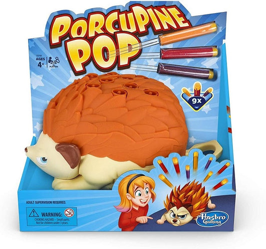 Hasbro Gaming Porcupine Pop Game for Kids