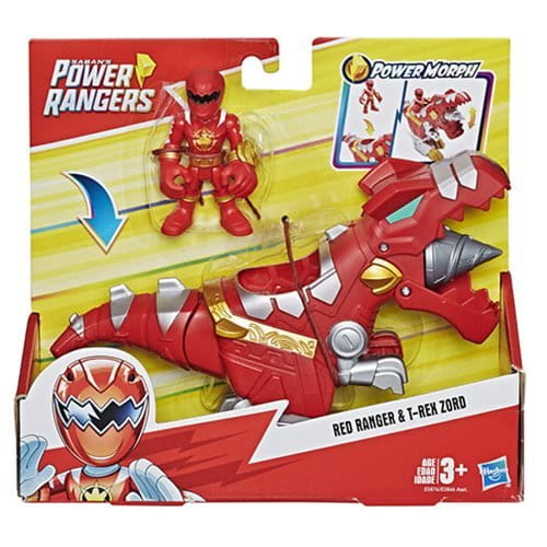 Hasbro Power Rangers Mega Zord &amp; Figures 