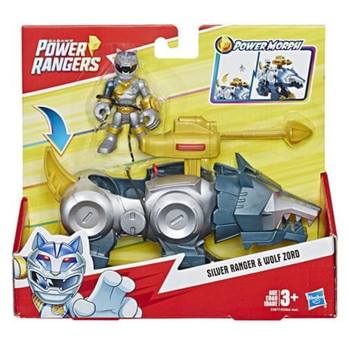 Hasbro Power Rangers Mega Zord &amp; Figures 