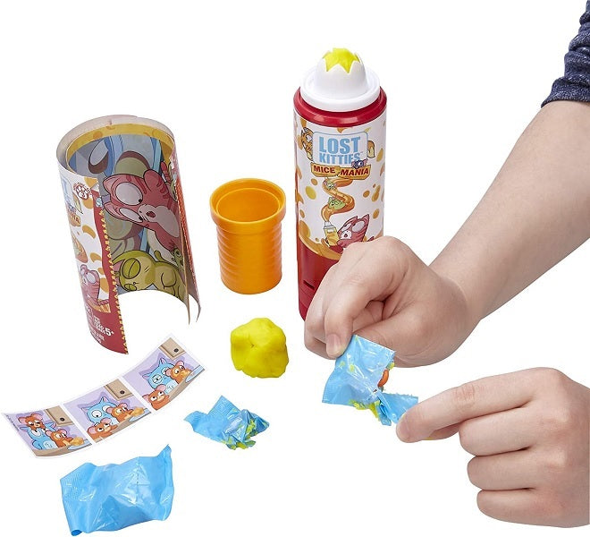 Hasbro Lost Kitten Mice Mitten Easy Squeeze