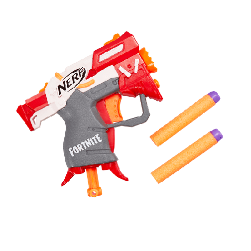 Nerf Fortnite Microshots Dart-Firing
