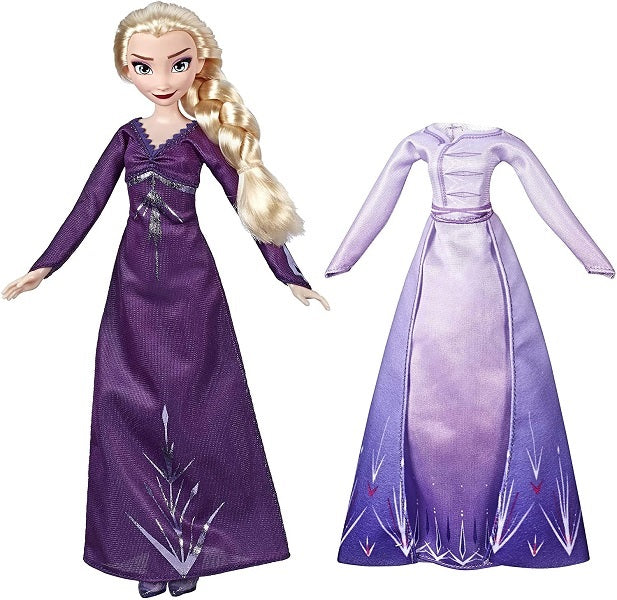 Disney Frozen Arendelle Fashions Elsa Fashion Doll