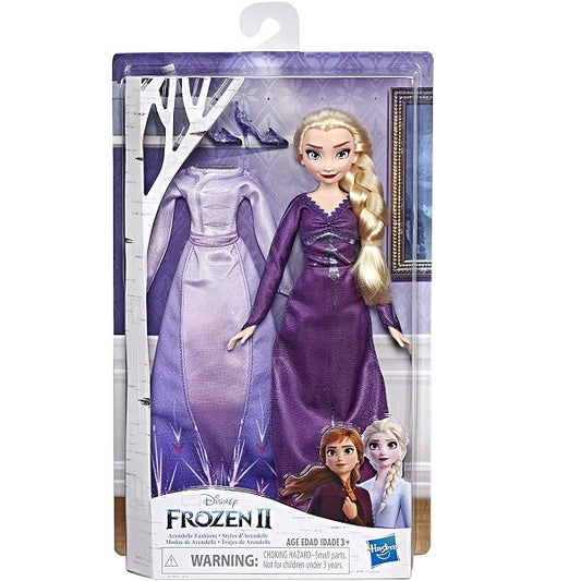 Disney Frozen Arendelle Fashions Elsa Fashion Doll