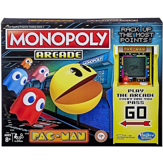 Hasbro Monopoly Arcade Pac-Man Board Game