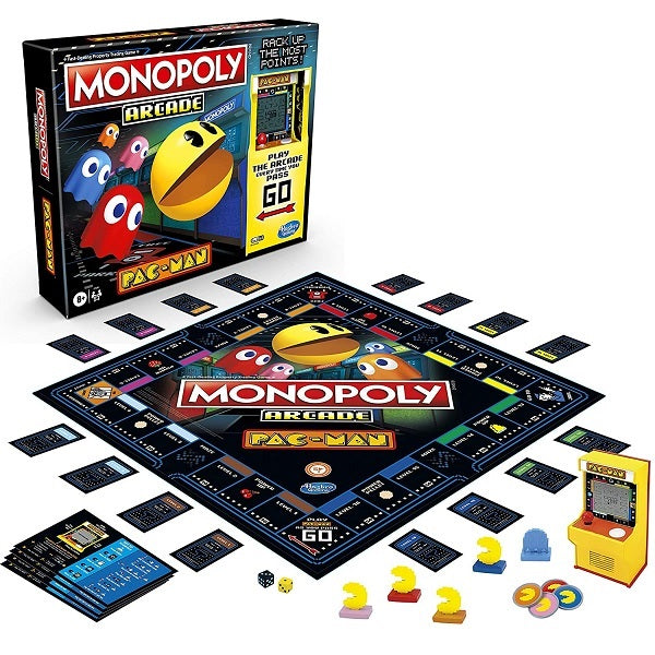 Hasbro Monopoly Arcade Pac-Man Board Game