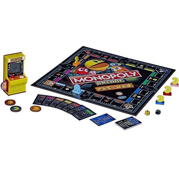 Hasbro Monopoly Arcade Pac-Man Board Game