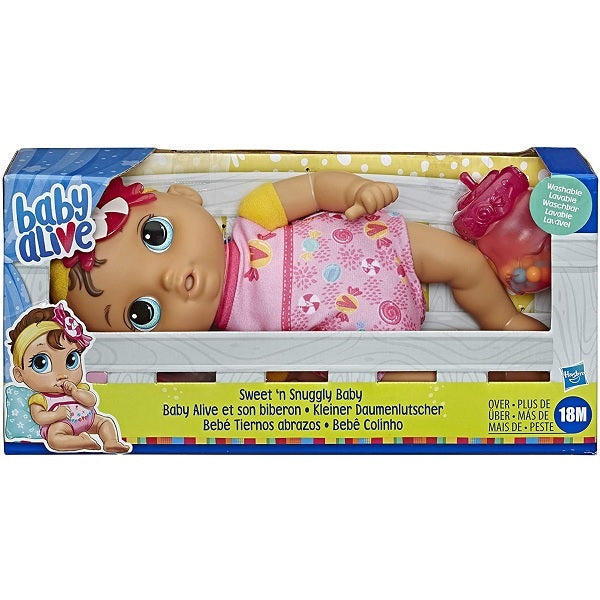 Hasbro Baby Alive Sweet and Snuggly First Baby Doll