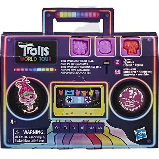 Little Pony DreamWorks Trolls Tiny Dancers Friend Pack