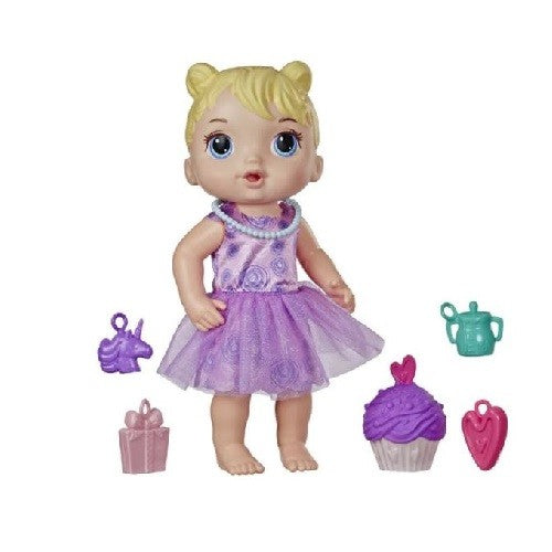 Hasbro Baby Alive Doll Party Presents Blonde Hair