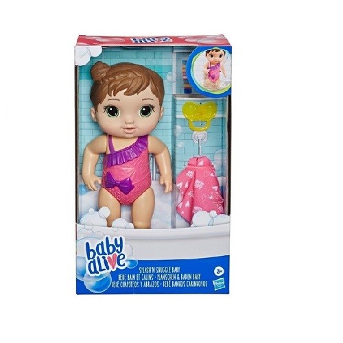 Hasbro Baby Alive Splash & Snuggle Doll