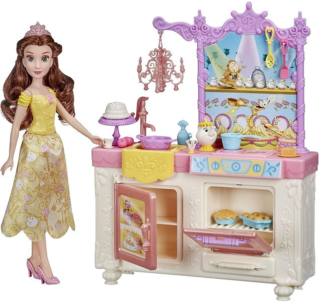 Disney Princess Belle With Royal Kitchen