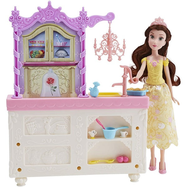 Disney Princess Belle With Royal Kitchen