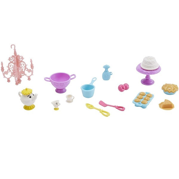 Disney Princess Belle With Royal Kitchen