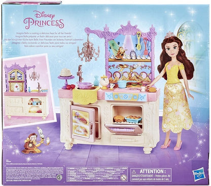 Disney Princess Belle With Royal Kitchen