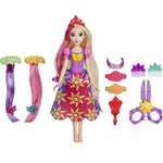 Disney PrincessIn Rapunzel Hairdressing Fun Doll