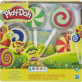 Play-Doh Lollipop Candy Molds 4-Pack