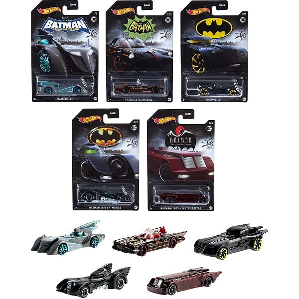 Hot Wheels Themed Entertainment 1:64 Scale Cars