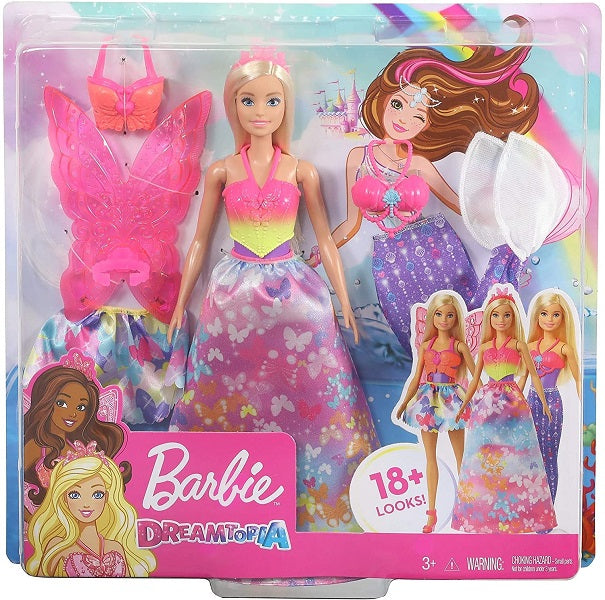 Barbie Dreamtopia Dress Up Gift Set