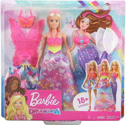 Barbie Dreamtopia Dress Up Gift Set