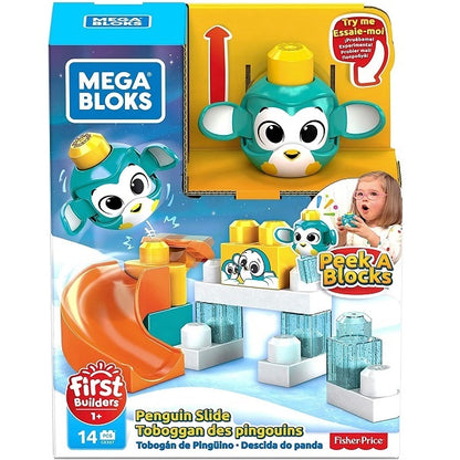 Mega Bloks Peek a Blocks Penguin Slide
