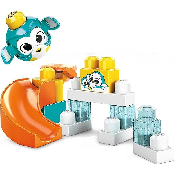Mega Bloks Peek a Blocks Penguin Slide