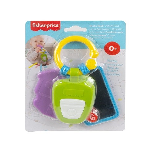 Fisher Price Hit the Road Activity Keys