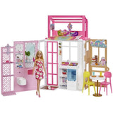 Barbie Vacation House Doll And Playset