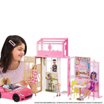 Barbie Vacation House Doll And Playset