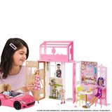 Barbie Vacation House Doll And Playset