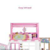 Barbie Vacation House Doll And Playset