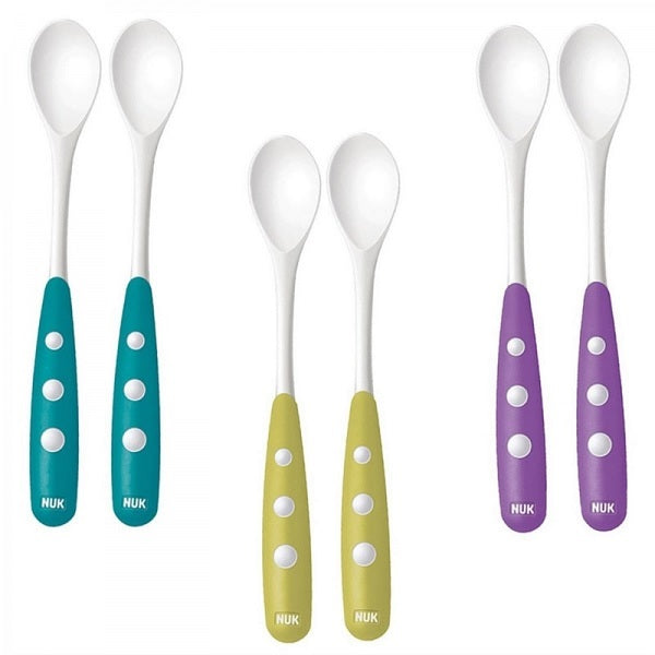 Nuk Easy Learning Feeding Spoon 2 Pcs Pack