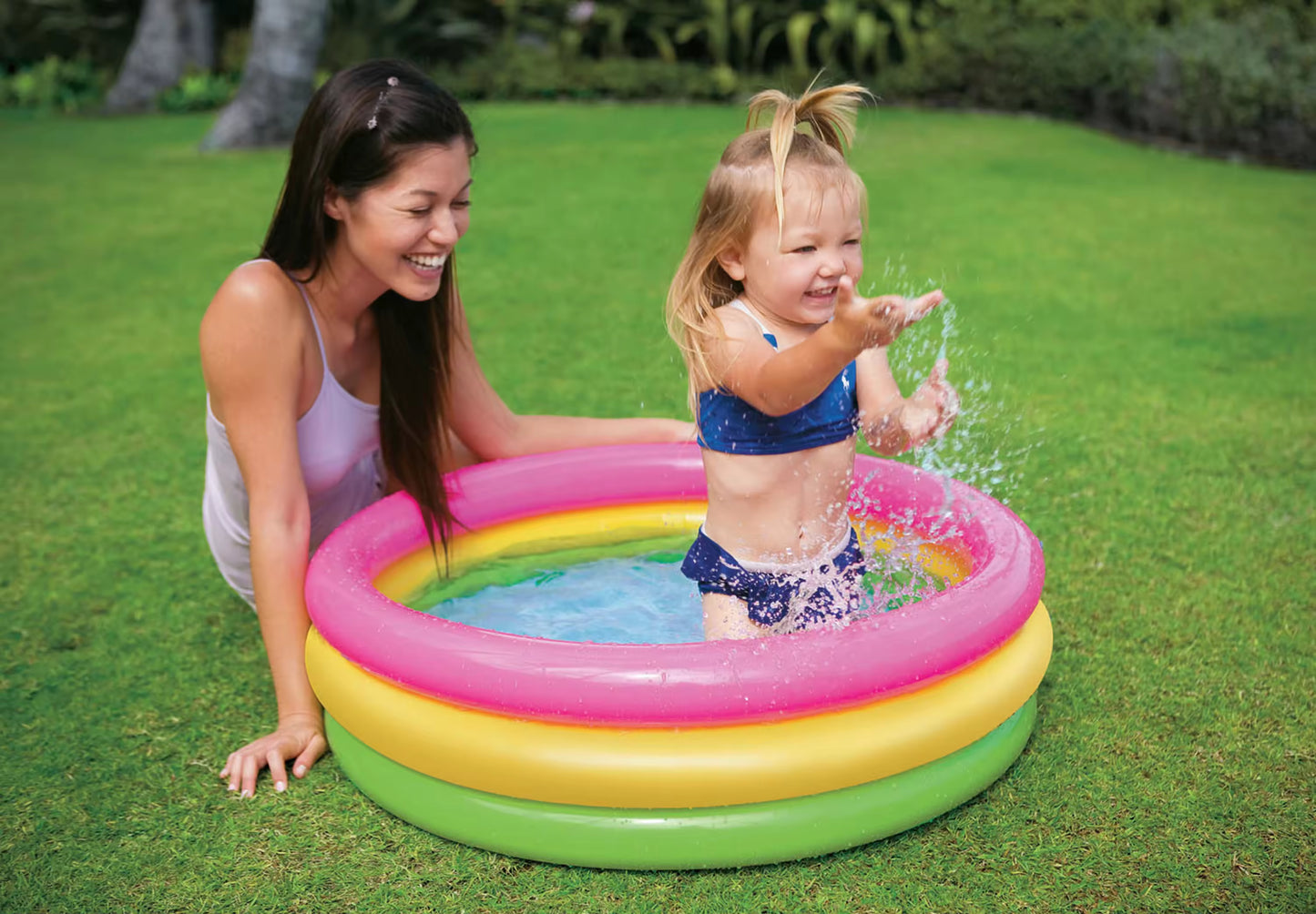 Intex Sunset Glow Baby Pool 34" x 10"