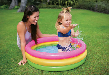 Intex Sunset Glow Baby Pool 34" x 10"