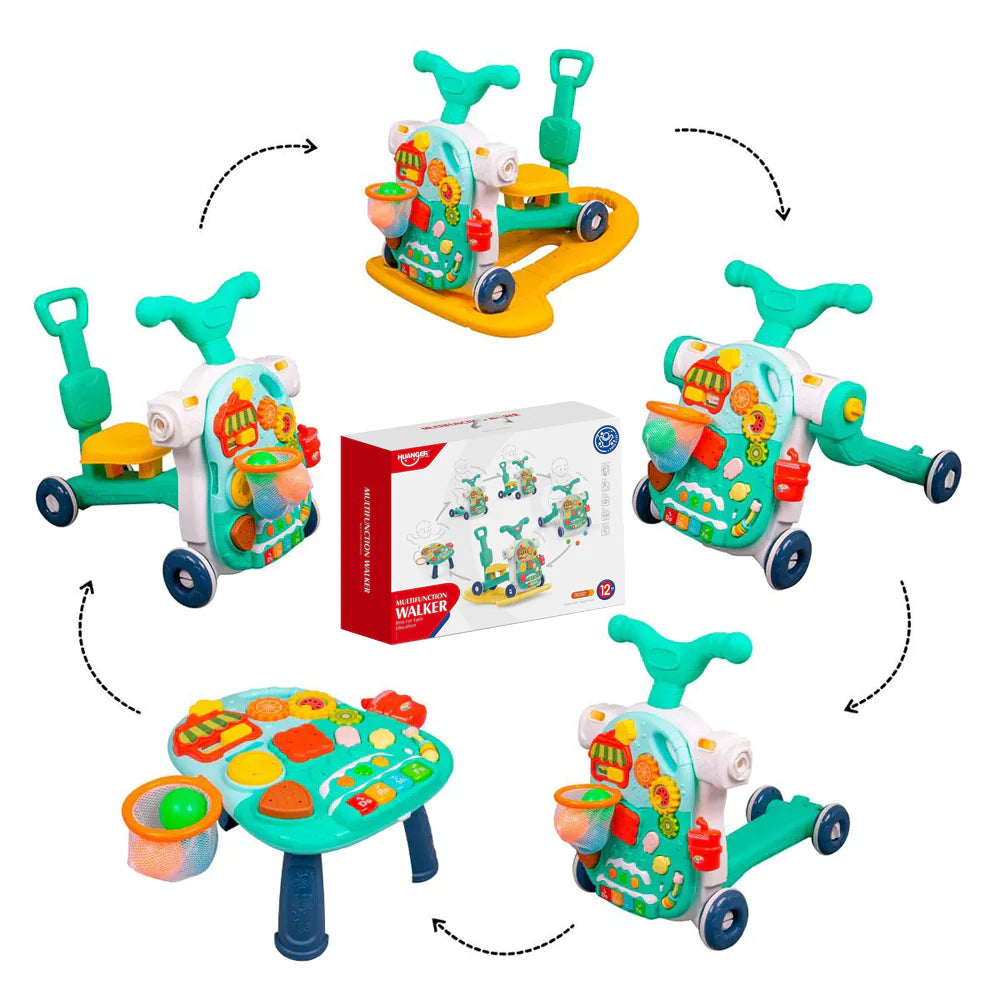 Joyous 5 in 1 Multifunctional Activity Walker