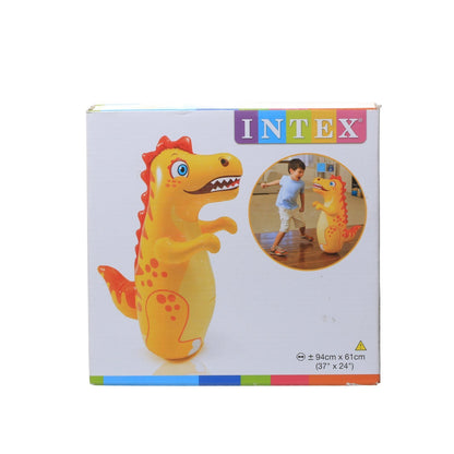 Intex Inflatable 3D Bop Punching Bag Blow Up Dinosaur