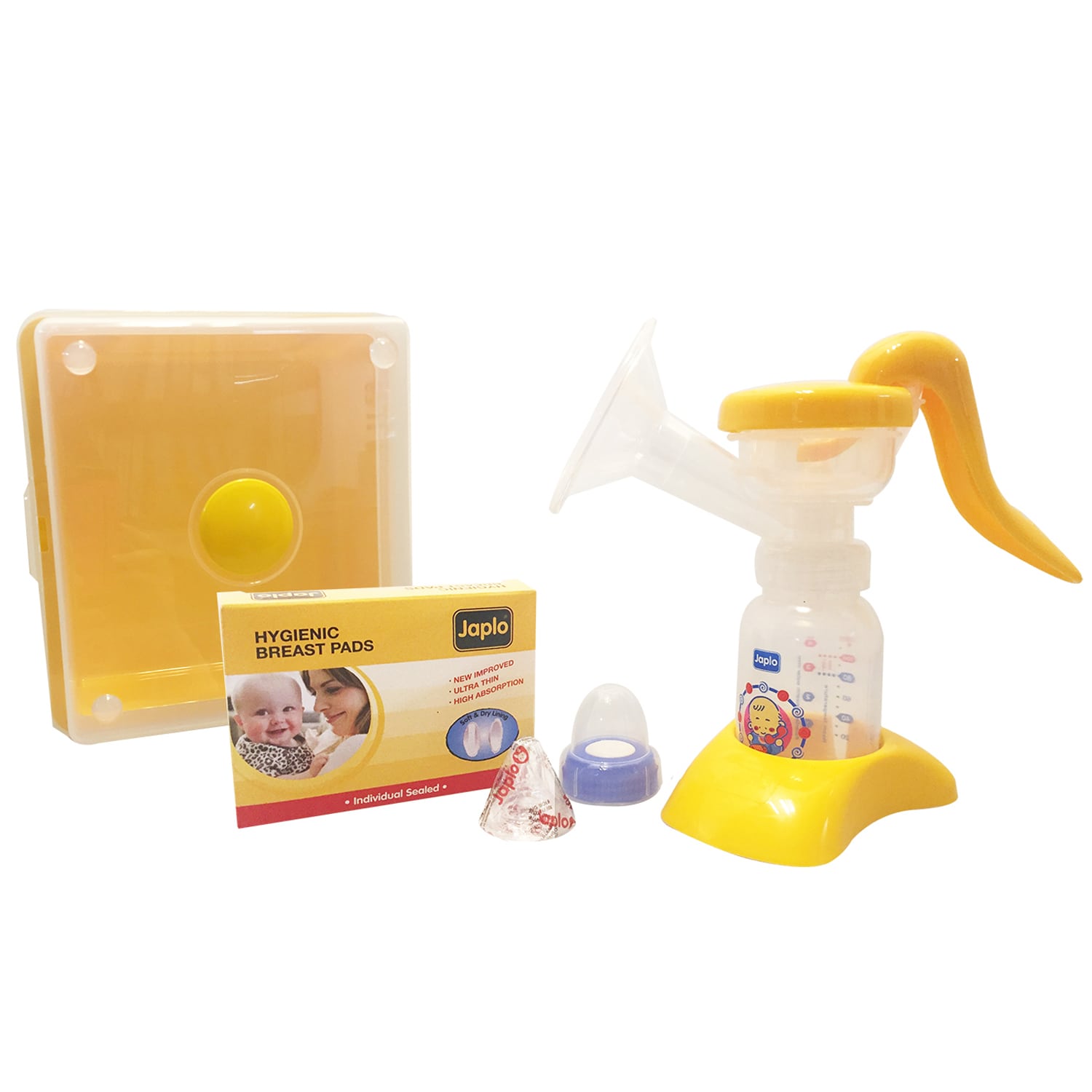 Japlo Manual Pump with Microwave Sterlizer