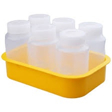 Japlo Milk Storage Bottles with try x 6